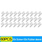 Set 30 buc + 30 mansoane silicon (60 buc)