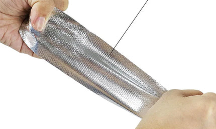 Bandă Aluminiu Termorezistentă