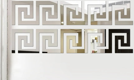 Bandă Decorativă Acrilică cu Efect de Oglindă
