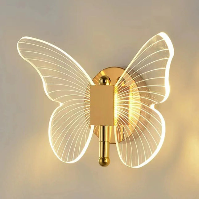Aplica LED Fluture – Lumină Modernă Reglabilă pentru Dormitor și Interior