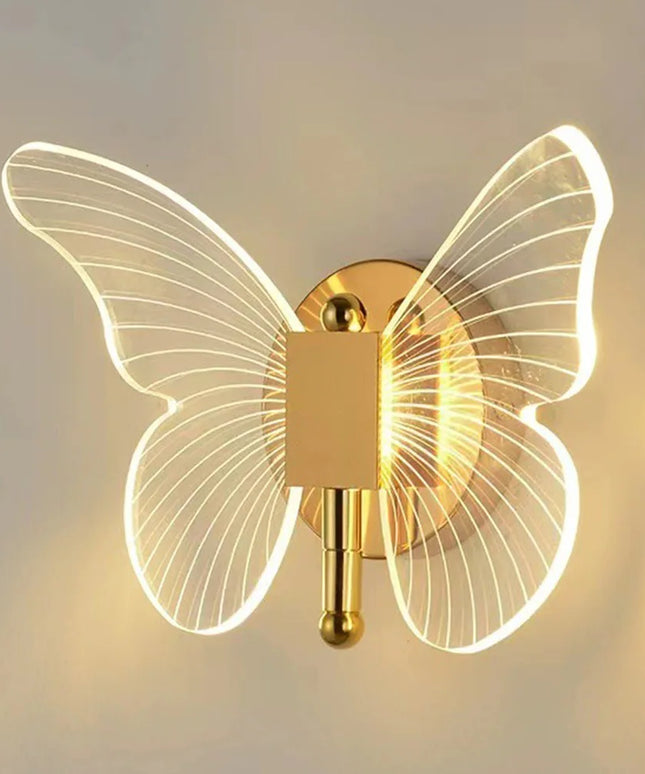 Aplica LED Fluture – Lumină Modernă Reglabilă pentru Dormitor și Interior