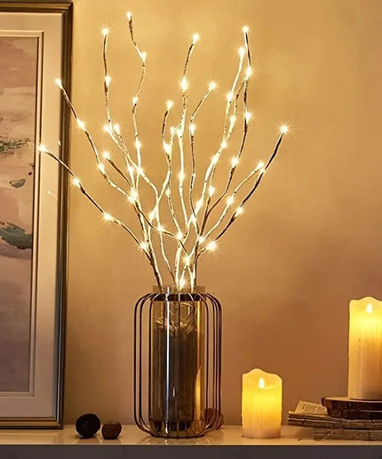Ramură LED pentru Decorațiuni Festive BirchLight