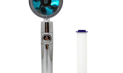 Pălărie de Duș cu Rotire 360° – Presiune Ridicată, Economisire Apă și Filtrare Turbo