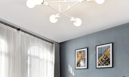 Lampă Suspendată Minimalistă, pentru Dormitor și Living