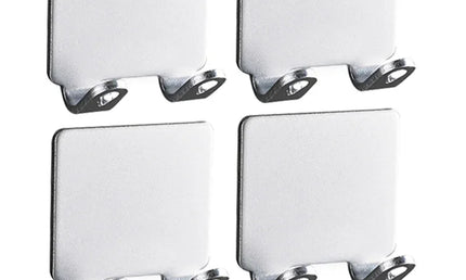 Suport de perete pentru Aparatul de Ras din Aluminiu – Organizator Montabil pe Perete, Fără Găurire, Design Elegant pentru Baie