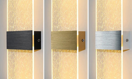 Aplica LED Modernă din Acril 6W – Lumină Nordică pentru Decor Interior