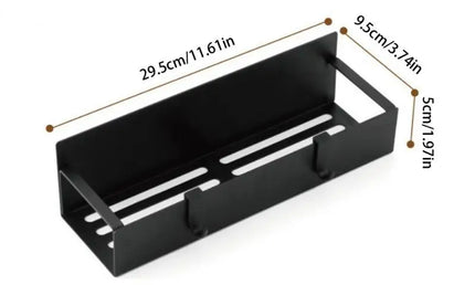 Raft Magnetic pentru Frigider – Organizator de Bucătărie pentru Condimente și Accesorii