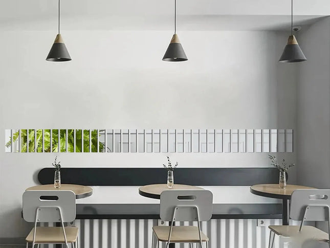 Benzi Decorative Autoadezive tip oglindă MirrorEdge