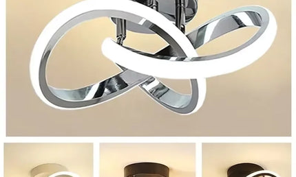 Lampa de Tavan cu Design Elegant și Iluminare Uniformă