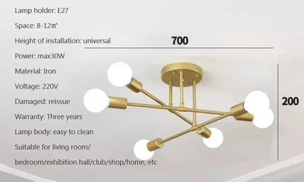 Corp de Iluminat LED DecoChandelier