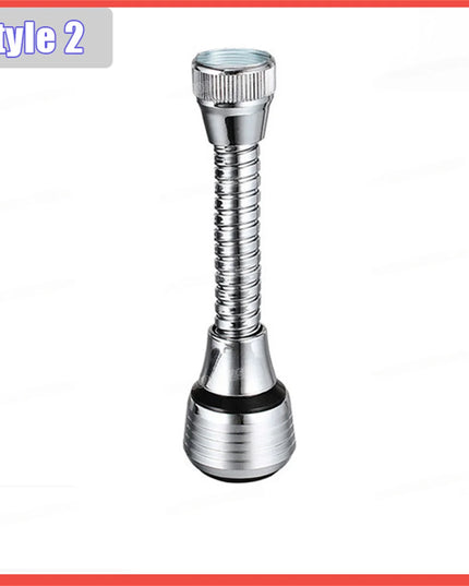 Extensor Rotativ pentru Robinet - Economizor de Apă cu 2/3 Moduri