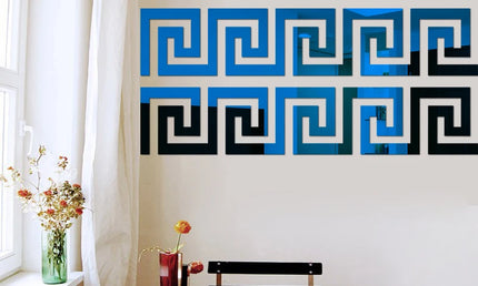 Bandă Decorativă Acrilică cu Efect de Oglindă