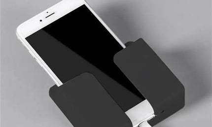 Suport pentru telefon auto-adeziv: suport pentru telefon, telecomandă, organizator pentru perete sau noptieră