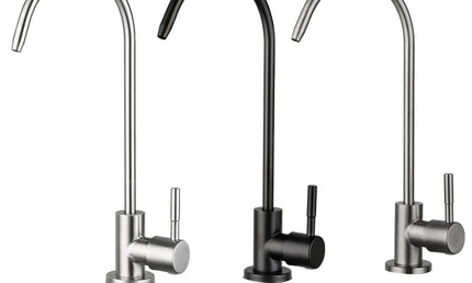Robinet Filtrant pentru Bucătărie ULA 1/4” – Apă Potabilă Directă, Oțel Inoxidabil