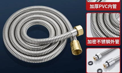 Furtun Rezistent pentru Duș SteelShield