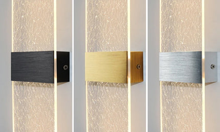 Aplica LED Modernă din Acril 6W – Lumină Nordică pentru Decor Interior