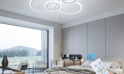 Candelabru LED Modern RingGlow