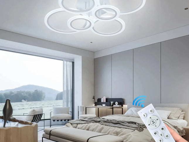 Candelabru LED Modern RingGlow