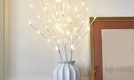 Ramură LED pentru Decorațiuni Festive BirchLight
