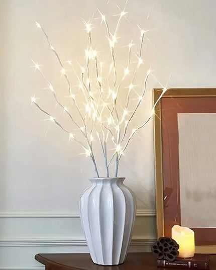 Ramură LED pentru Decorațiuni Festive BirchLight