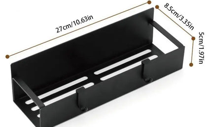 Raft Magnetic pentru Frigider – Organizator de Bucătărie pentru Condimente și Accesorii
