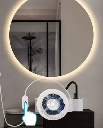 Bandă LED USB reglabilă și flexibilă