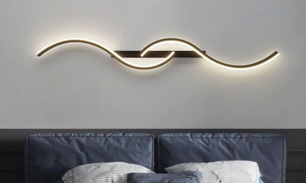 Aplica LED Modernă Minimalistă – Lumină de Perete pentru Dormitor și Living