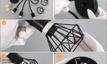Lampă Spider Modernă pentru Tavan – Stil și Eleganță pentru Casa Ta