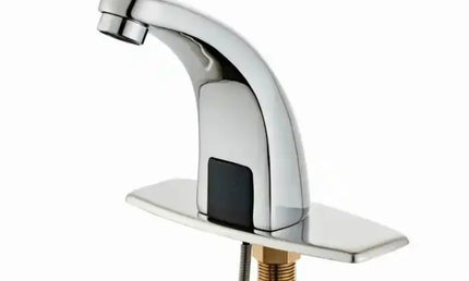 Robinet Automat cu Senzor – Economisire Apă, Montare pe Blat, Design Modern