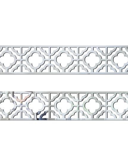 Bandă Acrilică Decorativă cu Efect de Oglindă ReflectoLine