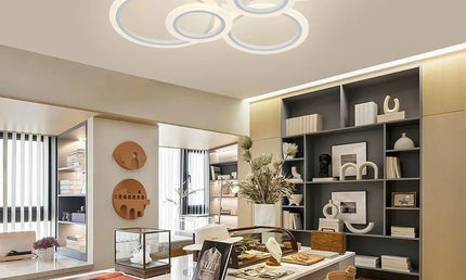 Candelabru LED Modern RingGlow
