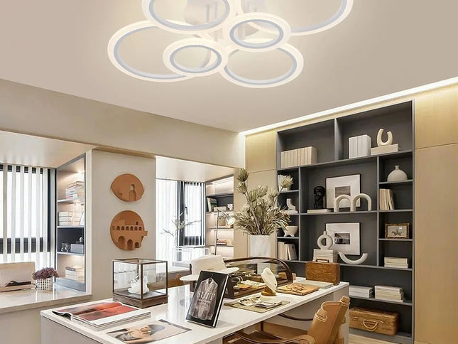 Candelabru LED Modern RingGlow