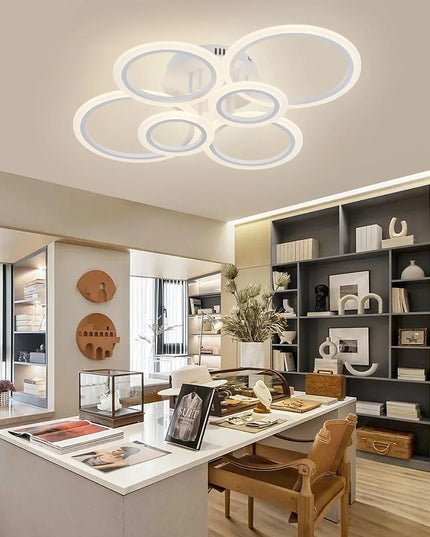 Candelabru LED Modern RingGlow
