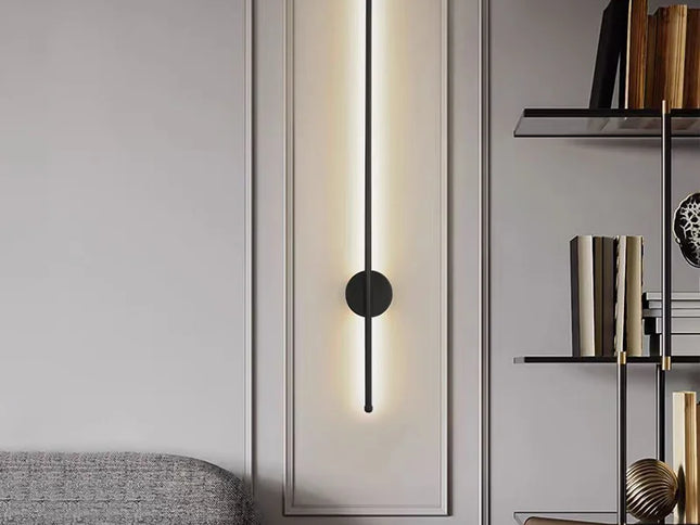 Aplica LED Modernă pentru Decor Perete – Dormitor, Living, Perete TV