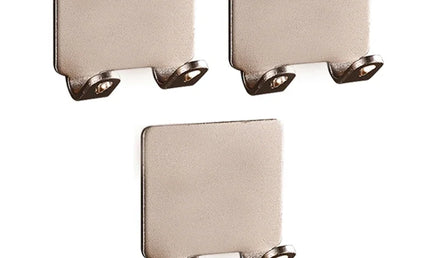 Suport de perete pentru Aparatul de Ras din Aluminiu – Organizator Montabil pe Perete, Fără Găurire, Design Elegant pentru Baie