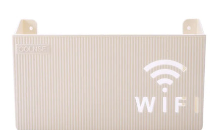 Suport Mască de Perete din Plastic ABS pentru mascare Router WiFi