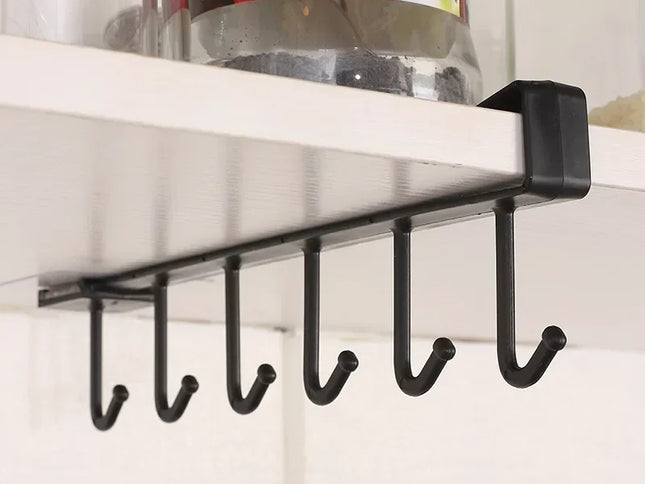Suport cu 6 cârlige pentru Căni și accesorii de bucătărie