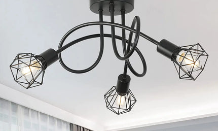 Lampă Spider Modernă pentru Tavan – Stil și Eleganță pentru Casa Ta