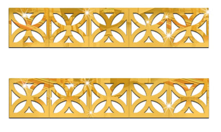 Bandă Decorativă Acrilică Autoadezivă MirrorFlex