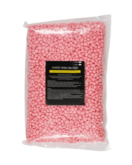 Ceară Boabe pentru Epilat – 500g – Ceară Tare Tip Brazilian, pentru Femei – Epilare Fără Benzi, Acasă sau Salon