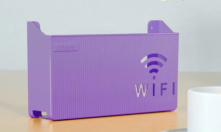 Suport Mască de Perete din Plastic ABS pentru mascare Router WiFi