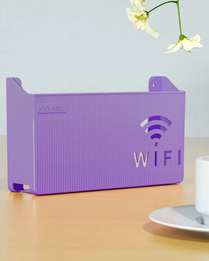 Suport Mască de Perete din Plastic ABS pentru mascare Router WiFi