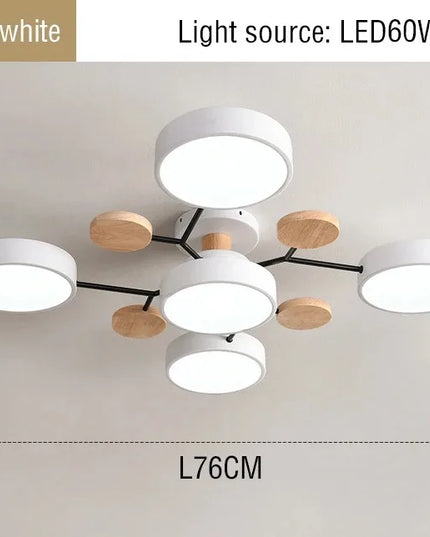 Candelabru LED Modern 3 Culori pentru Living, Dormitor, Hotel și Birou