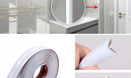 Benzi Decorative Autoadezive pentru Pereti, 2cm Latime, PVC