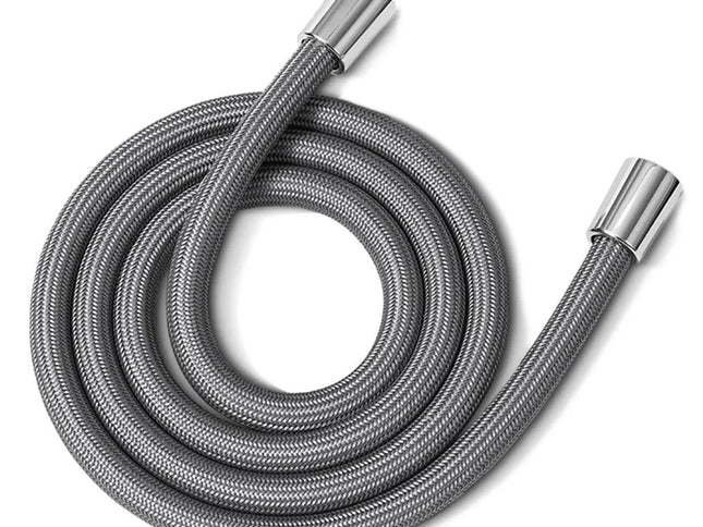 Furtun Duș Nylon Flexibil – 1.5/2.0 Metri, Presiune Ridicată, Antifracție