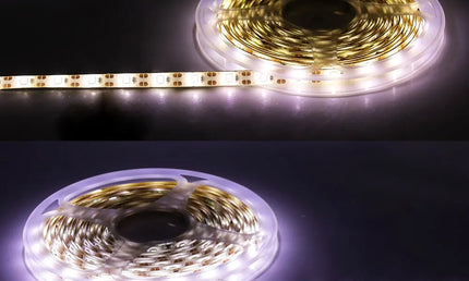 Bandă LED USB reglabilă și flexibilă