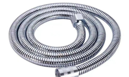 Furtun Duș Negru/Argintiu ShowerLine