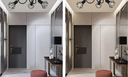 Lampă Spider Modernă pentru Tavan – Stil și Eleganță pentru Casa Ta
