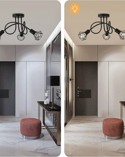 Lampă Spider Modernă pentru Tavan – Stil și Eleganță pentru Casa Ta