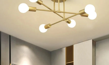 Lampă Suspendată Minimalistă, pentru Dormitor și Living